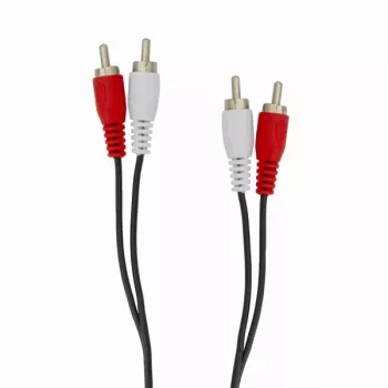 Cable de audio RCA SBOX RCA-101 2xRCA a 2xRCA 1,5 m