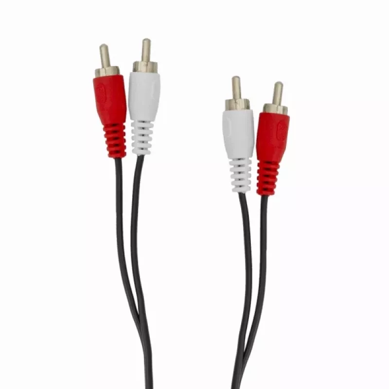 Cable de audio RCA SBOX RCA-101 2xRCA a 2xRCA 1,5 m
