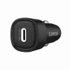 Cargador de coche CANYON OnDrive 30 PD 30W USB-C negro – fuente de alimentación USB-C para vehículos, 30W PD