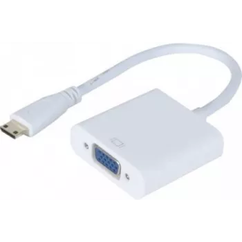 Adaptador de Mini-HDMI a VGA Tecline 127841