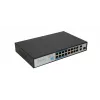 Switch Extralink VIRTUS V3 no gestionado L2 16x Fast Ethernet (10/100) PoE 1U negro