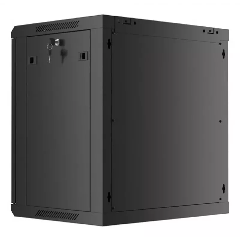Armario de pared Lanberg WF01-6412-23B 12U Negro IP20