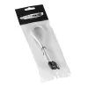 Cable SATA 3 ModMesh 30 cm - Blanco - Cable - Digital/Datos (CM-CAB-SATA-N30KW-R)