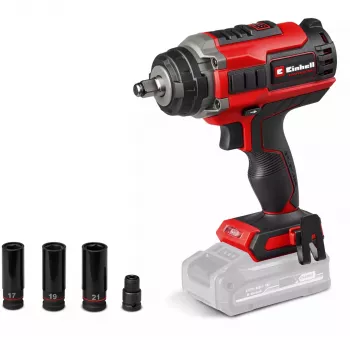 Llave de impacto Einhell 4510070, 2100 rpm, 400 N⋅m, 18V