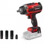 Llave de impacto Einhell 4510070, 2100 rpm, 400 N⋅m, 18V