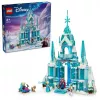 Juguete de construcción LEGO Disney Princess Palacio de Invierno de Elsa 43244 — set de construcción para juego imaginativo