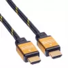 Cable HDMI High Speed ROLINE Gold, ST-ST 3,0 m (11.04.5563)