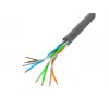 Cable de red LANBERG U/UTP Cat5e LCU5-10CC-0305-S, 305 m, conductor CCA, 24 AWG, gris