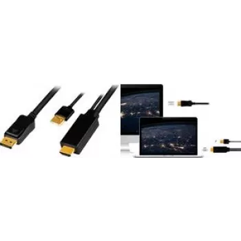 Logilink CH0090 accesorio de conectividad negro