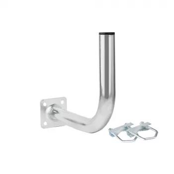 Soporte de balcón Extralink L300 300mm con abrazaderas en U M8
