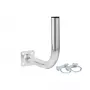 Soporte de balcón Extralink L300 300mm con abrazaderas en U M8