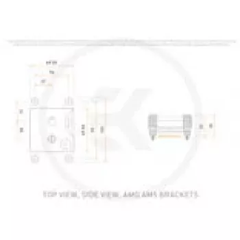 EK Water Blocks EK-Quantum Velocity³ 1700/1851/AM5 Acetal negro