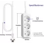 Regleta de enchufes helos CLASSIC 3 tomas 5,0 m cable sin interruptor