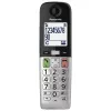 Teléfono DECT Panasonic KX-TGU430 inalámbrico, manos libres, identificación de llamadas, pantalla de 2,4