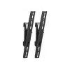 Vogels Professional PFS 3304 - Componente de montaje (2 abrazaderas de conexión) para pantalla LCD - Negro - Montaje en techo posible - para Professional PFB 34XX, PUC 10XX, PUC 25XX (73201)