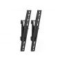 Vogels Professional PFS 3304 - Componente de montaje (2 abrazaderas de conexión) para pantalla LCD - Negro - Montaje en techo posible - para Professional PFB 34XX, PUC 10XX, PUC 25XX (73201)