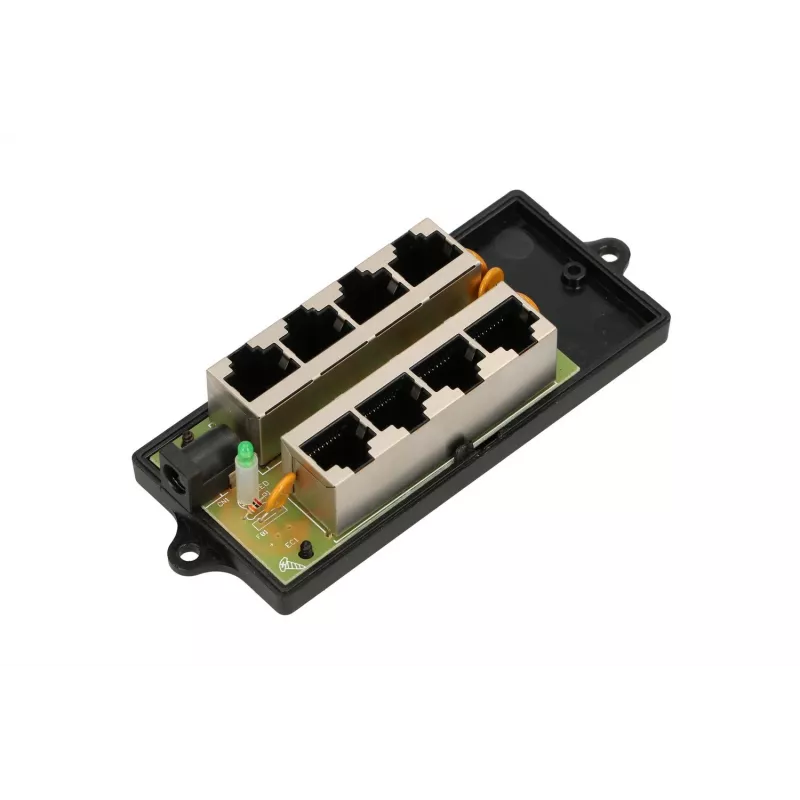 Adaptador PoE Extralink EX.12646 Fast Ethernet 48 V 10 1000 Mbit/s