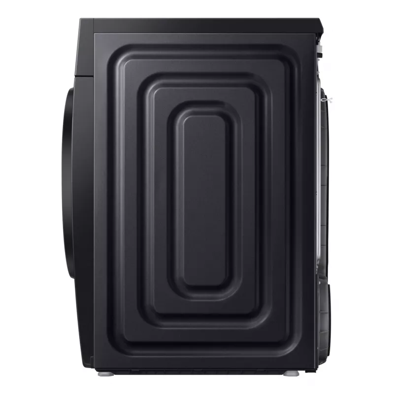 Samsung Secadora DV90DG52A0ABLE, negra, SpaceMax, Hygiene-Pflege, 9 kg, A+++, Bomba de calor, Negro