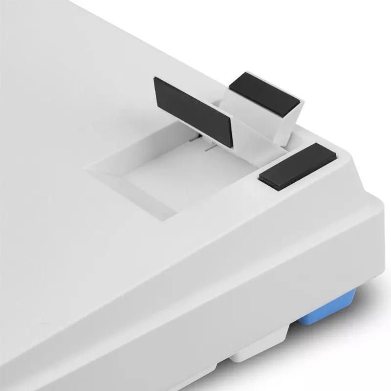 Teclado Sharkoon SKILLER SGK50 S3 PBT gaming USB QWERTZ alemán blanco