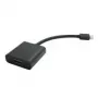 VALUE - adaptador de vídeo/audio - DisplayPort / HDMI - Mini DisplayPort (M) - HDMI, 19 pines (H) - (DisplayPort 1.2) - negro (12.99.3142)