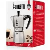 Bialetti Moka Express Cafetera moka 0.55 L Negro, Plata