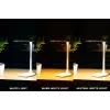 Lámpara de escritorio LED multifunción Montis MT042 5,7 W blanca