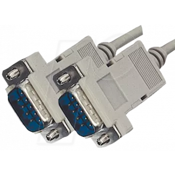 Cable D-SUB ShiverPeaks 9 pines (D-Sub) conector macho a conector macho, longitud 5 m