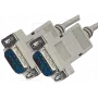 Cable D-SUB ShiverPeaks 9 pines (D-Sub) conector macho a conector macho, longitud 5 m