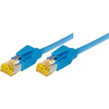 Cable de red Ethernet Tecline 70701B azul