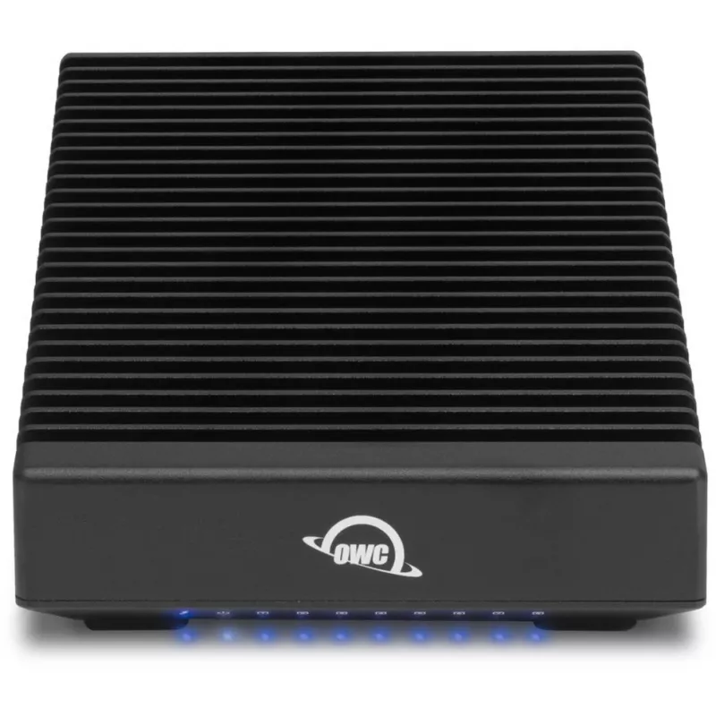 OWC ThunderBlade X8, SSD portátil de 8 TB, Thunderbolt (40 Gb/s)
