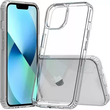 Funda JT BERLIN Pankow Clear para iPhone 14 15,5 cm Transparente