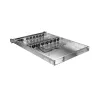 Carcasa rack Lanberg SC01-6501-12B 1U negra 8 ventiladores HDD SSD