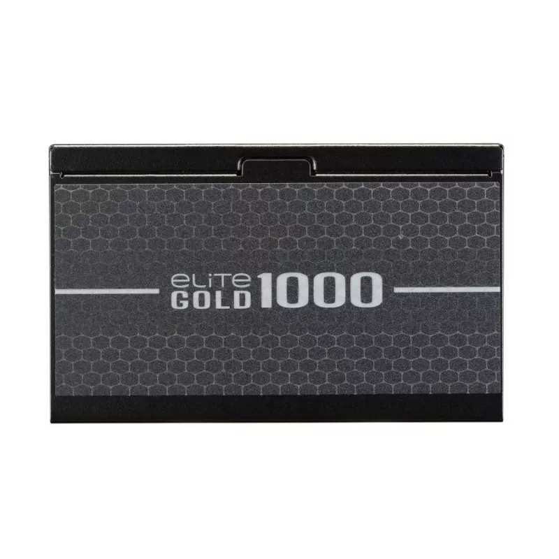 Fuente de alimentación Cooler Master MPW-A001-AFAG-BEU Gold 80+ 1000W, INTEL ATX 3.1, 135 mm, ventilador FDB de larga vida útil