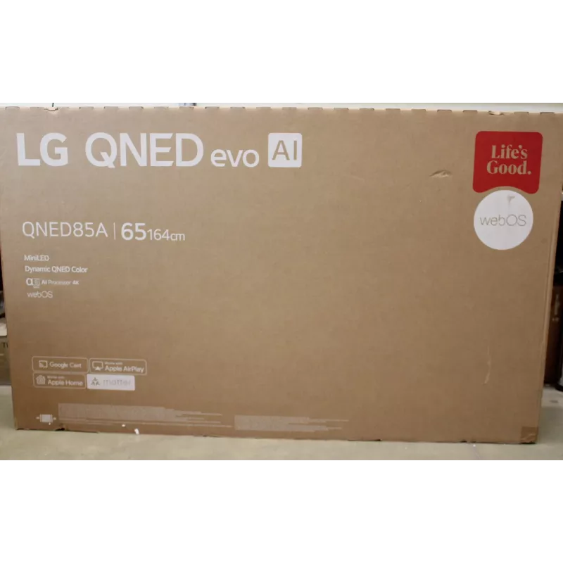 Televisor LG 65QNED85A3C 65