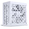 Fuente de alimentación PHANTEKS AMP GH 850 W, 18+10 pines ATX, totalmente modular, 80 PLUS Gold, Blanca
