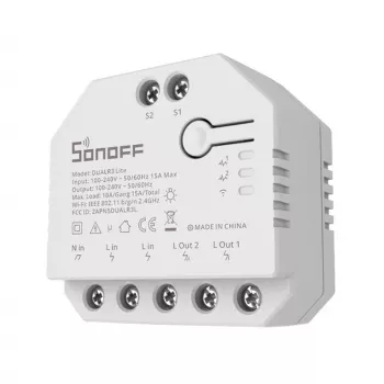 Interruptor inteligente Sonoff Dual R3 Lite