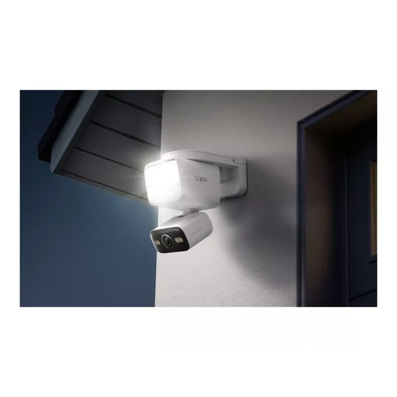 TP-Link Tapo C710 Cámara de seguridad exterior con luz y giro/inclinación