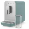 Smeg Collection cafetera espresso BCC13EGMEU verde esmeralda