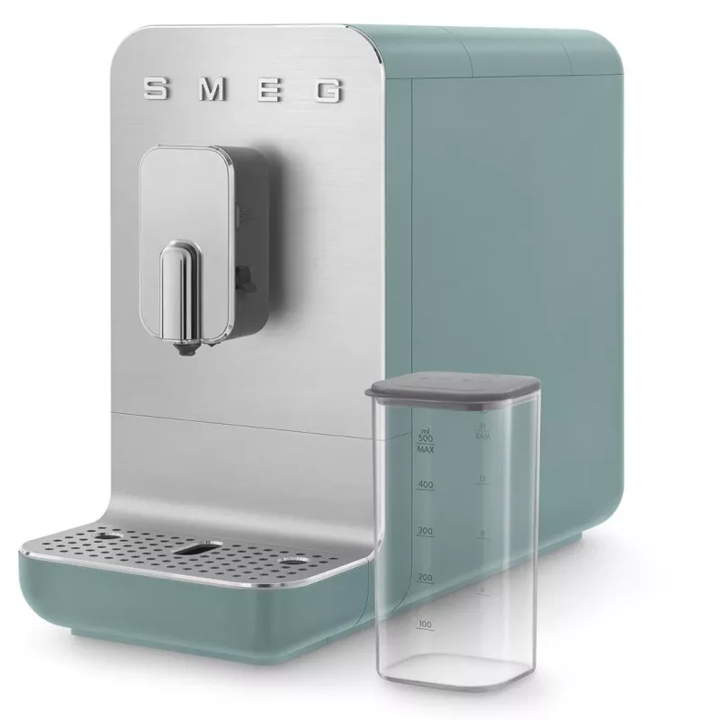 Smeg Collection cafetera espresso BCC13EGMEU verde esmeralda