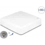 Antena direccional para exterior DELOCK 81467 — 5G, 2 conectores N, blanca