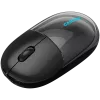 Canyon On Click 24 - ratón óptico inalámbrico 2 en 1 Bluetooth / 2,4 GHz - 1 -200 dpi - batería