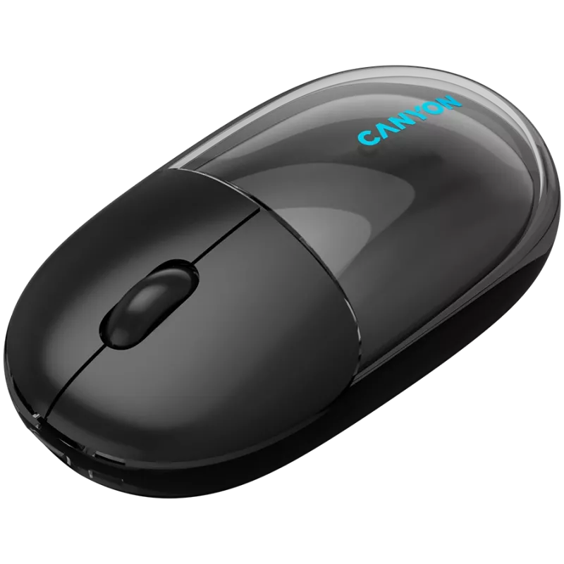 Canyon On Click 24 - ratón óptico inalámbrico 2 en 1 Bluetooth / 2,4 GHz - 1 -200 dpi - batería