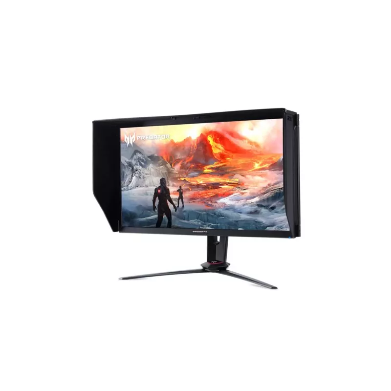 Monitor de ordenador Acer Predator XB273KV4bmiiprx 27 pulgadas IPS 4K UHD 3840×2160 1 ms LED Negro, altavoces integrados, VESA, altura ajustable
