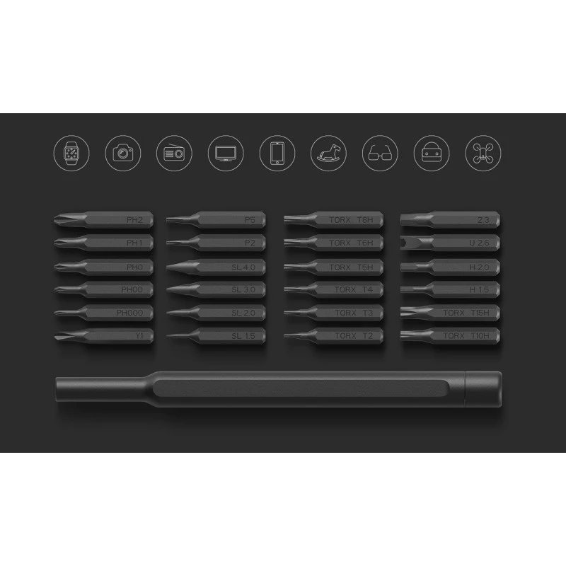 Set de destornilladores de precisión Xiaomi Mi 24 en 1