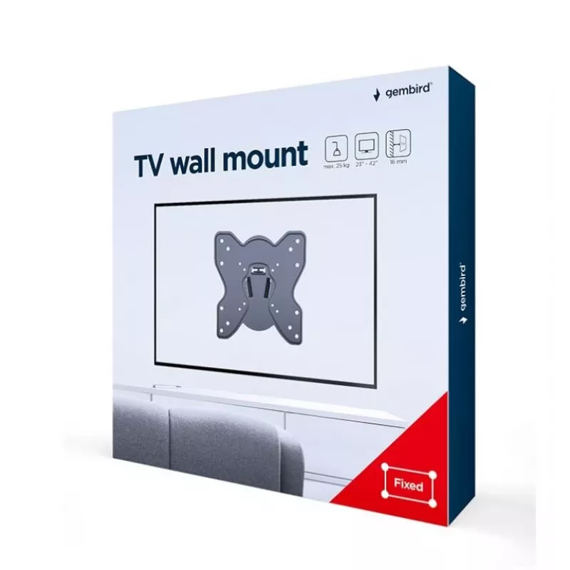Soporte de TV, soporte de pared 23-42