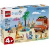 LEGO Bluey Coche azul excursión familiar 11202 — set de juego para juego imaginativo