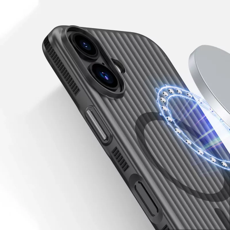 Funda 4smarts 541639 para iPhone 17 16 cm (6,3 inch) Negro Transparente