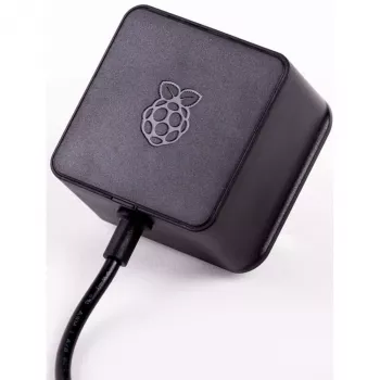 Fuente de alimentación Raspberry Pi RPI PS 15W BK EU