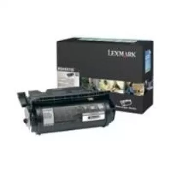 Lexmark - Muy alto rendimiento - Negro - Original - Cartucho de tóner LRP - para X644dte, 644e, 646dte, 646dtem, 646dtes, 646e, 646ef, 646em, 646es