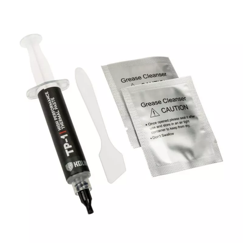 Pasta térmica Kolink UMBRA PRO TP-1, tubo de 6 g, conexión CPU/GPU de alta conductividad